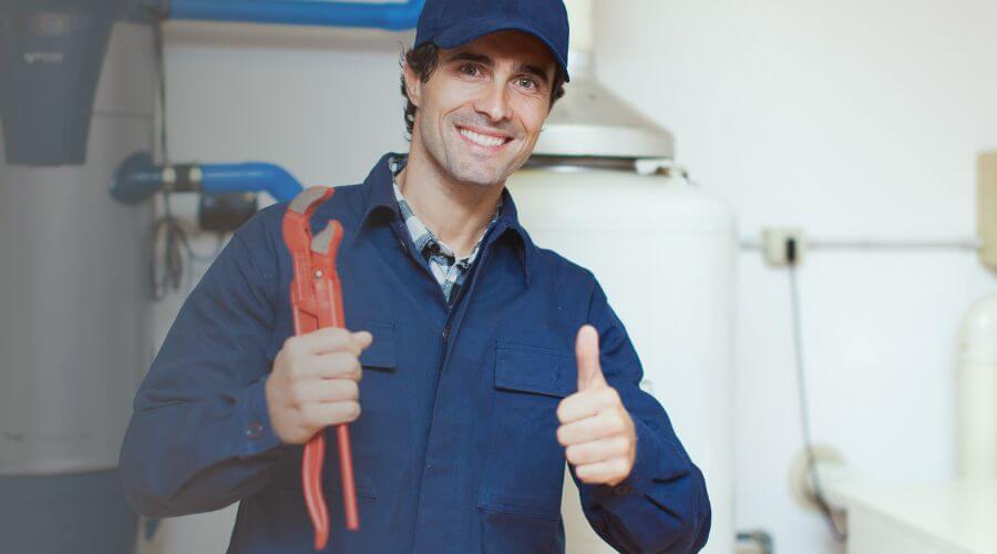 Local tankless water heater installation in Tallula, IL